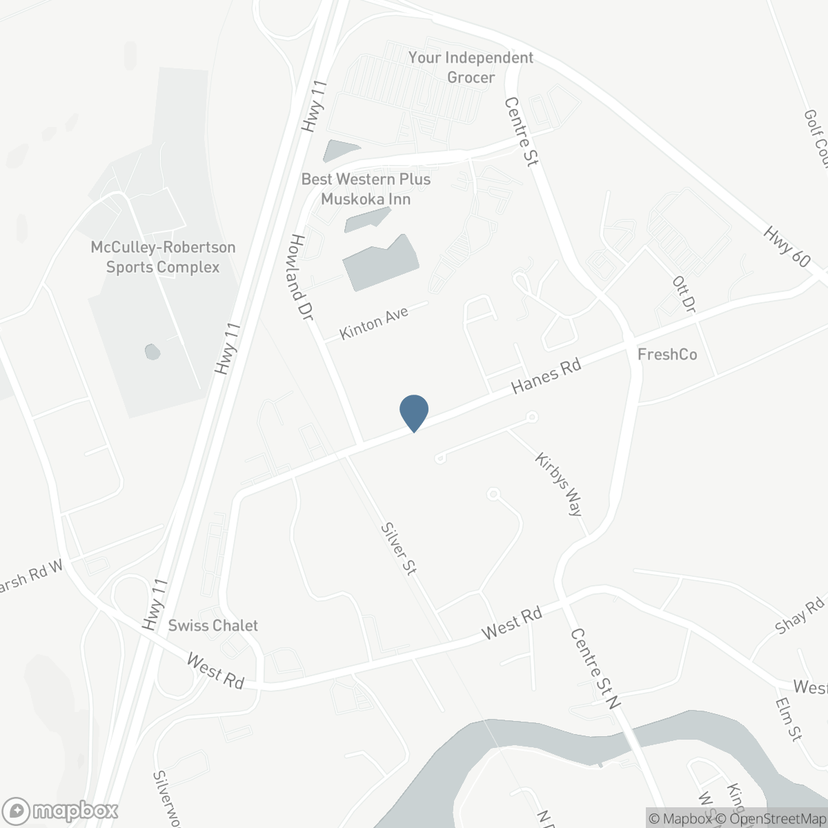 66 HANES ROAD, Huntsville, Ontario P1H 1M3